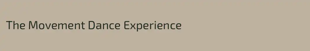 The Movement Dance Experience